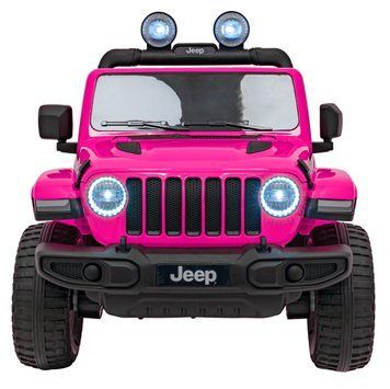 Jeep Wrangler Rubicon Pink