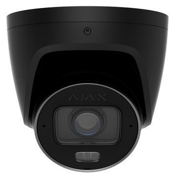 IP відеокамера Ajax TurretCam HLVF (5 Mp) (2.8-12мм) ASP black