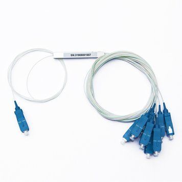 Оптичний дільник Extralight PLC 1/4 SC/UPC (Splitter) 10643882 фото