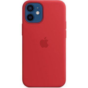 Чохол Silicone Case для iPhone 12 mini Red