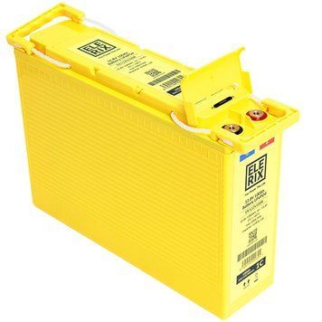 Акумуляторна літієва батарея Elerix LiFePO4 100AH 12,8V 15 років служби