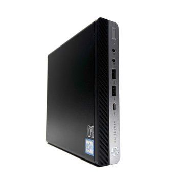 Б/В Комп'ютер HP EliteDesk 800 G3 Mini Intel Core i5 (i5-6500T) 8 Гб 256 Гб SSD з Wi-Fi Клас A (NTB0925739) NTB0925739 фото