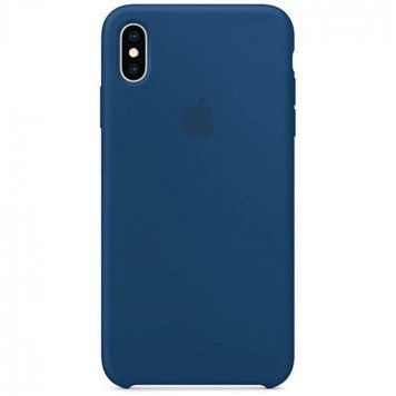 Чохол Silicone Case для iPhone XS Max Mignight Blue
