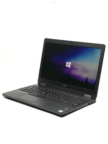 Ноутбук Dell Latitude E5570 IPS Intel Core i5 8 Гб 256 Гб SSD (Вживаний - Клас A-)