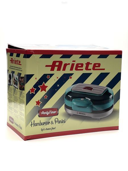 Бутербродниця ARIETE Hamburger 0205 Blue 1200 Вт (вживаний)