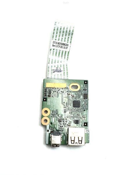 Додаткова плата (USB, картридер) для ноутбука HP ProBook 6550b (вживаний) ZDP0803 фото