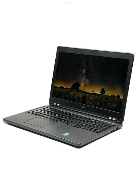 Ноутбук Dell Latitude E5550 IPS Intel Core i5 8 Гб 128 Гб SSD (Вживаний - Клас A-) RNB1223138 фото