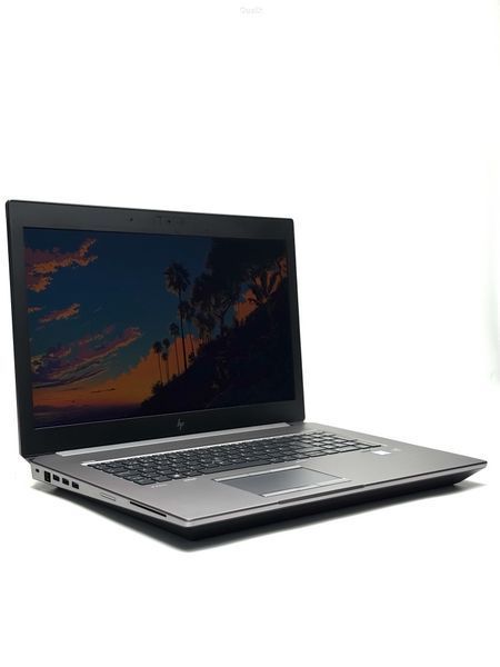 Ноутбук HP ZBook 17 G6 IPS Intel Core i7 (i7-9850H) 16 Гб 512 Гб SSD NVIDIA Quadro RTX 3000 (Вживаний - Клас A-)