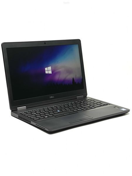 Ноутбук Dell Latitude E5570 IPS Intel Core i5 8 Гб 256 Гб SSD (Вживаний - Клас A-)