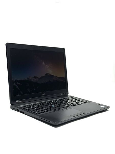 Ноутбук Dell Latitude 5580 IPS Intel Core i5 (i5-6300U) 8 Гб 256 Гб SSD (Вживаний - Клас A-)