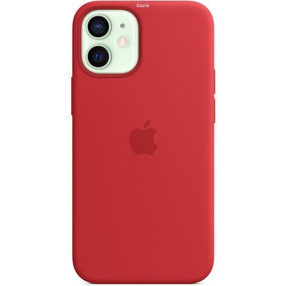 Чохол Silicone Case для iPhone 12 mini Red