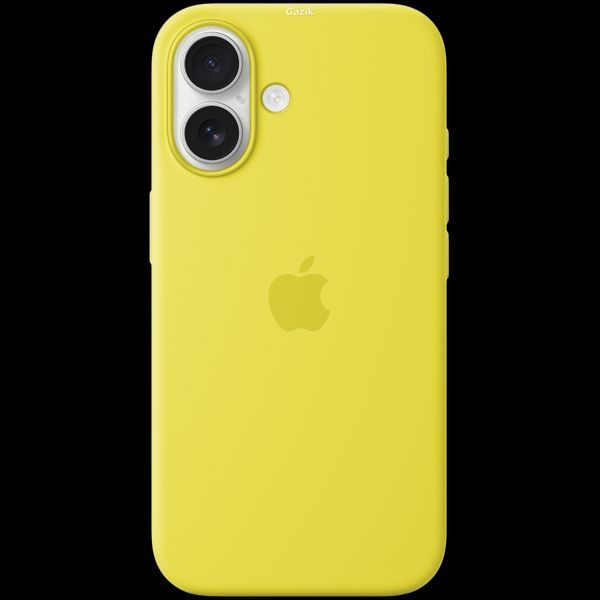 СИЛІКОНОВИЙ ЧОХОЛ IPHONE 16 SI CASE STAR FRUIT-ZML YSAP805     фото