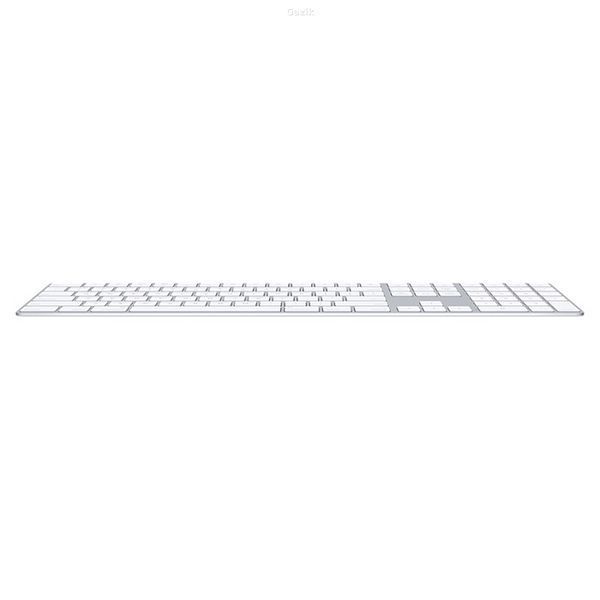 Клавіатура бездротова Apple A1843 Magic Keyboard with Keypad BlueTooth White Б/В