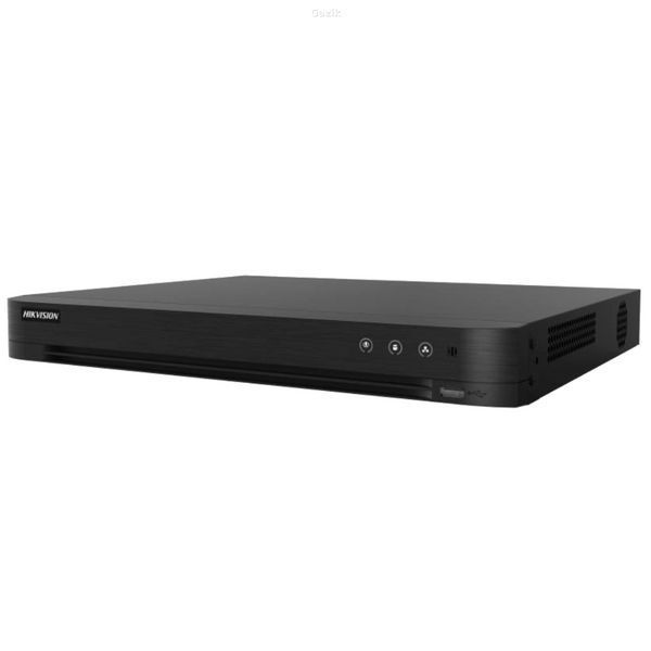 Відеореєстратор Hikvision iDS-7208HTHI-M2/S(C) 8-канальний 5 MP 1U H.265 AcuSense TURBO DVR YSAP413     фото