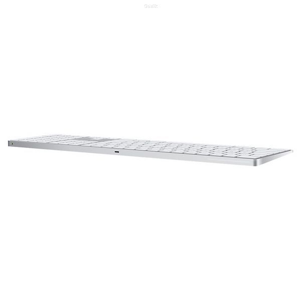 Клавіатура бездротова Apple A1843 Magic Keyboard with Keypad BlueTooth White Б/В