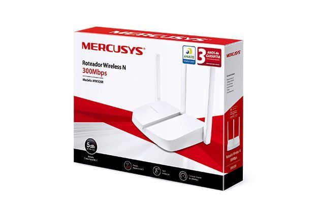 Маршрутизатор Mercusys MW305R (Wi-Fi роутер) 11000084 фото