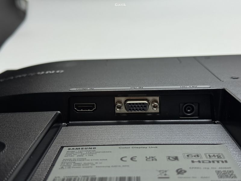 Монітор SAMSUNG F27T354FHR 27" IPS (75 Гц) (Вживаний - Клас A-)