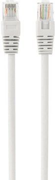Патч-корд Lan RJ-45 2 м Cablexpert Білий (PP12-2M-W)