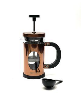 Дизайнерський френч-прес bonVIVO French Press Copper (OpenBox) LPNHE792391544 фото