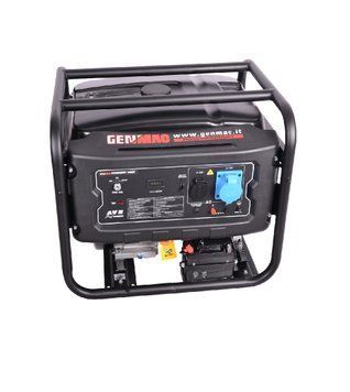 Генератор бензиновий Genmac G6000E 6 кВт