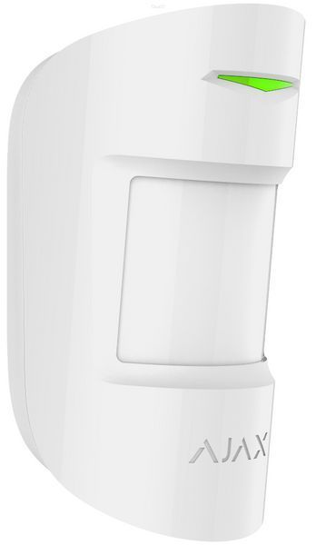 Бездротовий датчик руху Ajax MotionProtect Plus White 10672684 фото