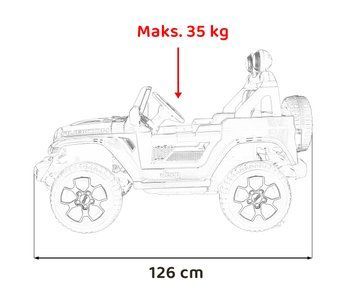 Jeep Wrangler Rubicon Red PA.DK-JWR555.CR фото