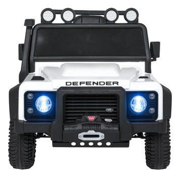 Land Rover Defender 110 SVX Concept White PA.QLS-8605.BIA фото