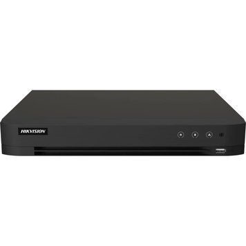 Відеореєстратор Hikvision iDS-7204HUHI-M1/X 4-канальний 5МП 1U H.265 ACUSENSE YSAP440     фото