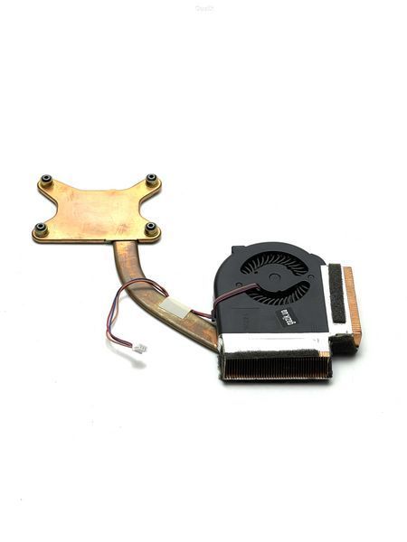 Система охолодження, мідна трубка з вентилятором для ноутбука Lenovo ThinkPad T410 3 Pin (вживаний) ZST279 фото