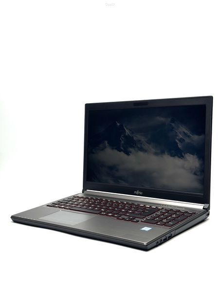 Ноутбук Fujitsu LifeBook E756 IPS Intel Core i5 (i5-6300U) 8 Гб 128 Гб SSD Клас A- (NTB0226299) Б/В
