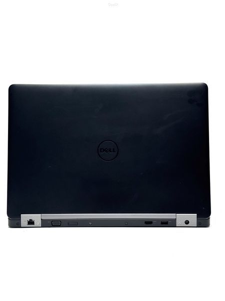 Ноутбук Dell Latitude E5570 IPS Intel Core i5 (i5-6440HQ) 16 Гб 256 Гб SSD Клас B (GNB0925062) Б/В