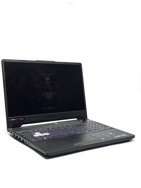 Ігровий ноутбук Asus TUF Gaming F15 FX506HM IPS (144 Гц) Intel Core i5 (i5-11400H) 16 Гб 512 Гб SSD Клас A (NTB1225205) Б/В