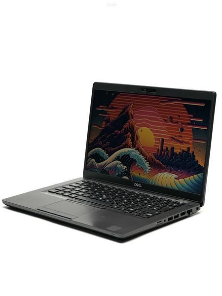 Ноутбук Dell Latitude 5401 IPS Intel Core i5 (i5-9400H) 8 Гб 512 Гб SSD (Вживаний - Клас B)