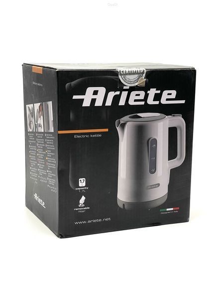 Електричний чайник Ariete Breakfast 2845 2200 Вт (OpenBox)