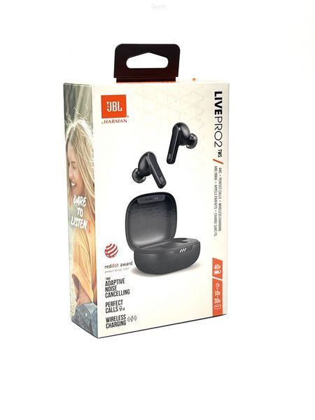 Навушники бездротові JBL Live Pro 2 Black (вживані)