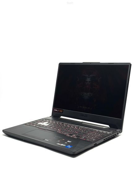 Ігровий ноутбук Asus TUF Gaming F15 FX506HM IPS (144 Гц) Intel Core i5 (i5-11400H) 16 Гб 512 Гб SSD Клас A (NTB1225205) Б/В