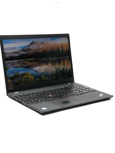 Ноутбук Lenovo ThinkPad T590 IPS Intel Core i5 8 Гб 256 Гб SSD (Вживаний - Клас B)