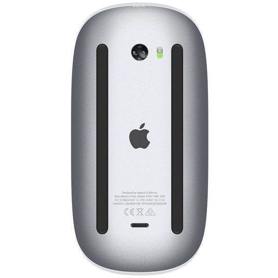 Миша бездротова Apple A1657 BlueTooth White MLA02Z фото