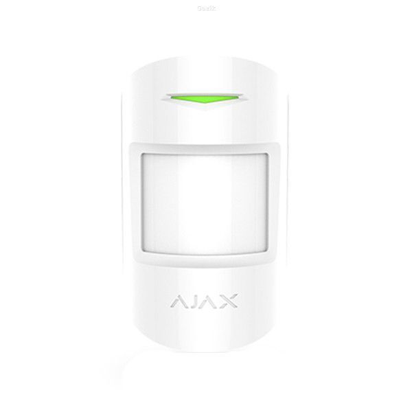 Бездротовий датчик руху Ajax MotionProtect Plus White 10672684 фото