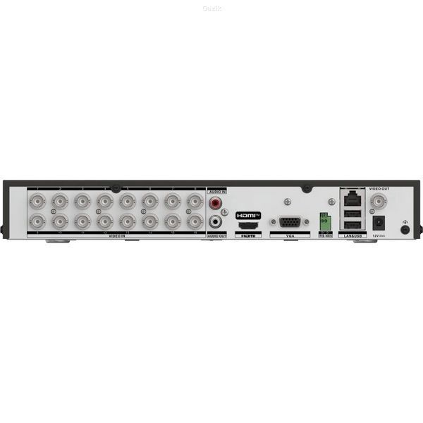 Відеореєстратор Hikvision iDS-7216HQHI-M2/XT 16-канальний 1080p 1U AcuSense