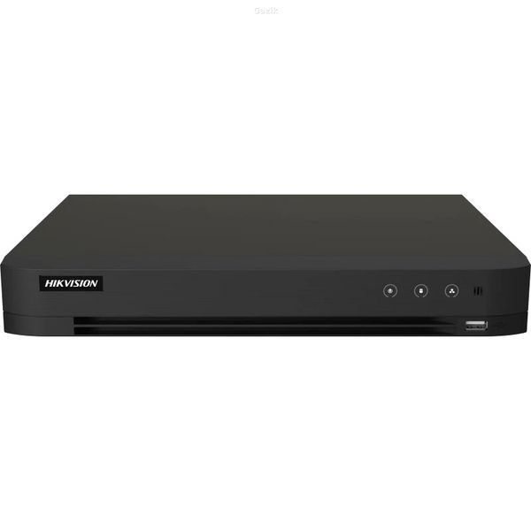 Відеореєстратор Hikvision iDS-7204HUHI-M1/X 4-канальний 5МП 1U H.265 ACUSENSE YSAP440     фото
