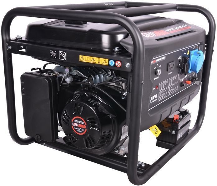 Генератор бензиновий Genmac G6000E 6 кВт