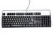 Клавіатура дротова HP KM-0316 USB Black/Grey (ENG) Вживаний