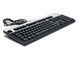 Клавіатура дротова HP KM-0316 USB Black/Grey (ENG) Вживаний
