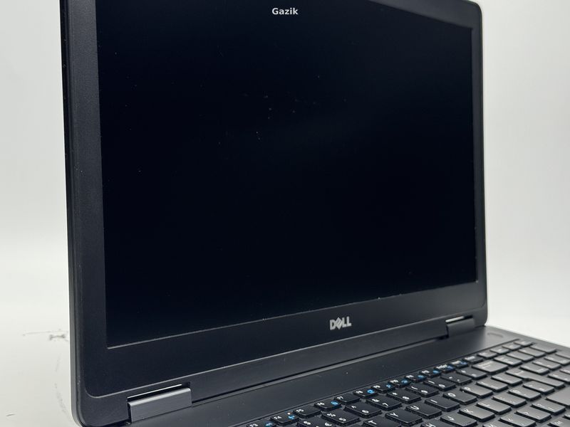 Ноутбук Dell Latitude E5570 IPS Intel Core i5 (i5-6440HQ) 16 Гб 256 Гб SSD Клас B (GNB0925062) Б/В