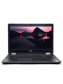 Ноутбук Dell Latitude E5570 IPS Intel Core i5 (i5-6300U) 8 Гб 128 Гб SSD Клас A- (GNB0925142) Б/В