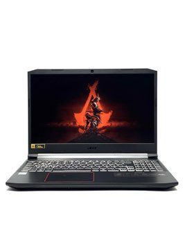 Ігровий ноутбук Acer Nitro AN515-55 IPS (144 Гц) Intel Core i5 (i5-10300H) 16 Гб 512 Гб SSD Клас A- (NTB1225237) Б/В