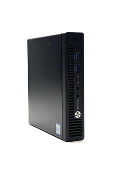 Системний блок HP EliteDesk 800 G2 DM Intel Core i5 8 Гб 256 Гб SSD Mini PC з Wi-Fi ( Клас A)