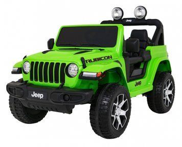 Jeep Wrangler Rubicon Green PA.DK-JWR555.ZIE фото