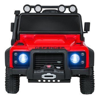 Land Rover Defender 110 SVX Concept Red PA.QLS-8605.CR фото